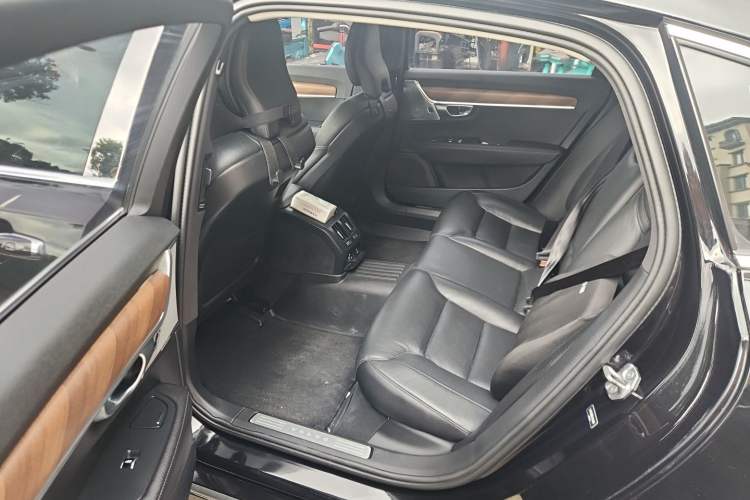Used Volvo S90 2020 T5 Zhiyi Luxury Edition Left Rear Seat