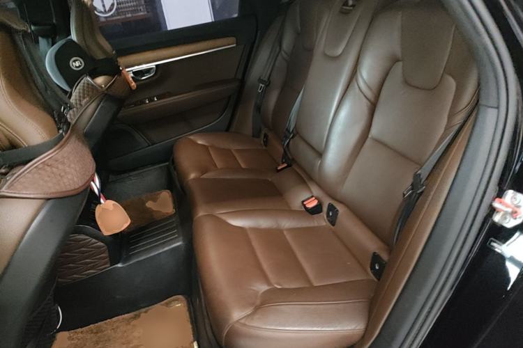 Used Volvo S90 2020 Facelifted T5 Zhiyi Luxury Edition Left Rear Seat
