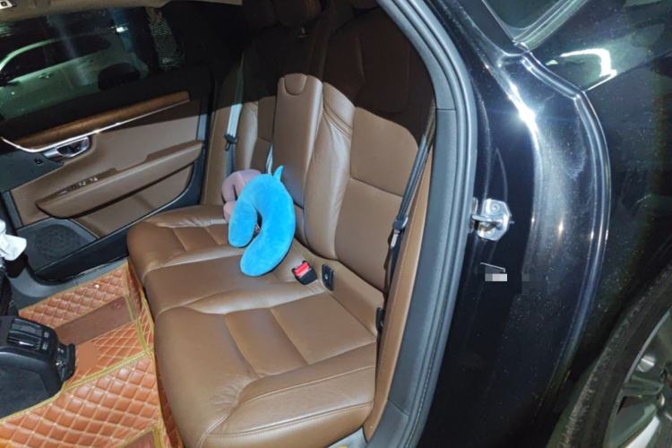 Used Volvo S90 2020 T5 Zhiyi Luxury Edition Left Rear Seat