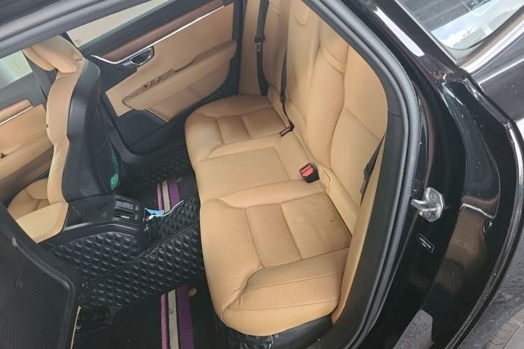 Used Volvo S90 2020 T5 Zhiyi Luxury Edition Left Rear Seat