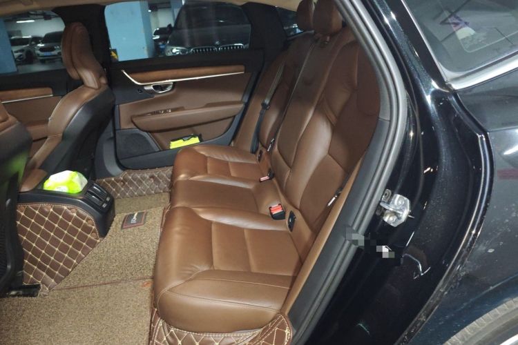 Used Volvo S90 2020 T5 Zhiyi Luxury Edition Left Rear Seat
