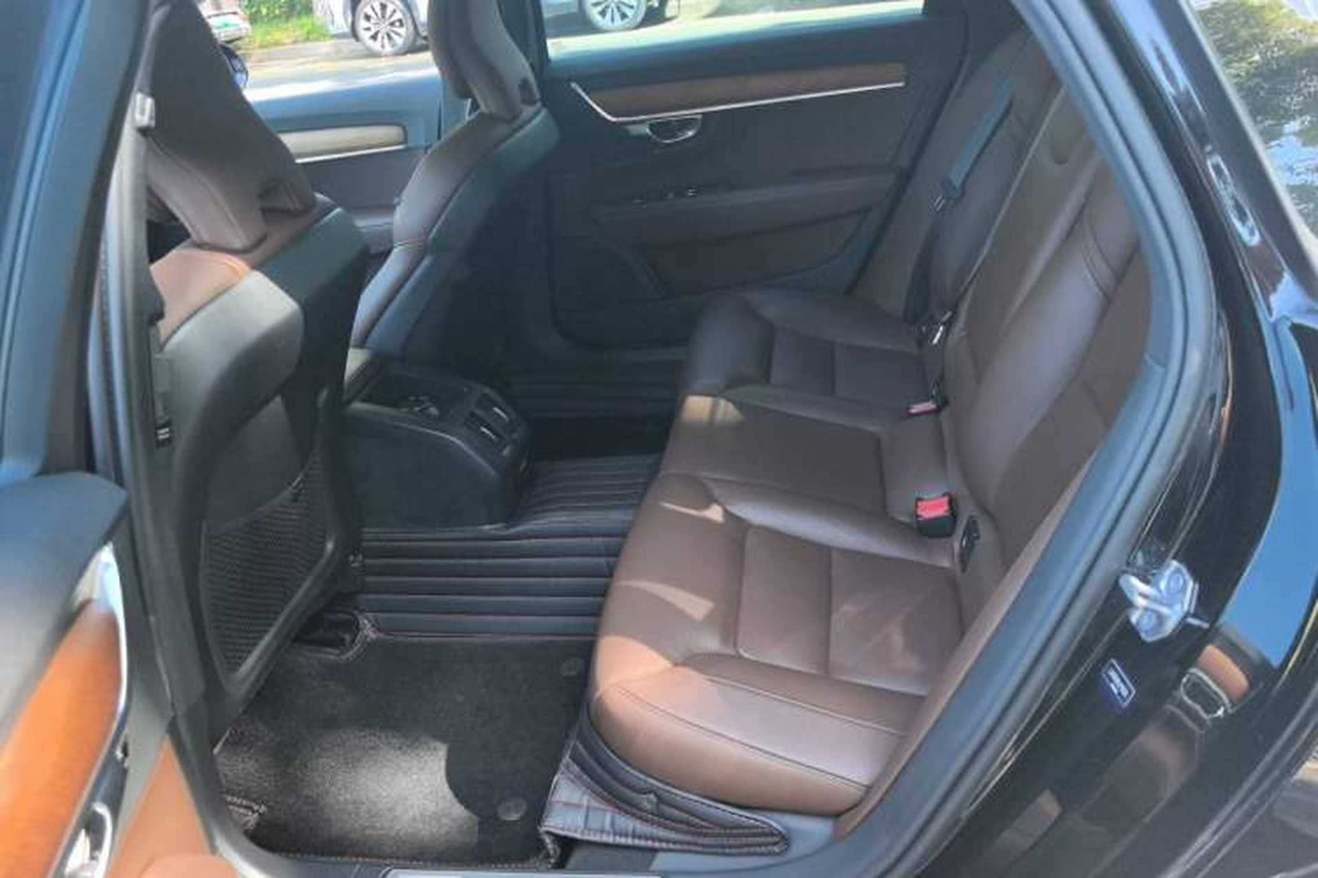 Used Volvo S90 2020 T5 Zhiyi Luxury Edition Left Rear Seat