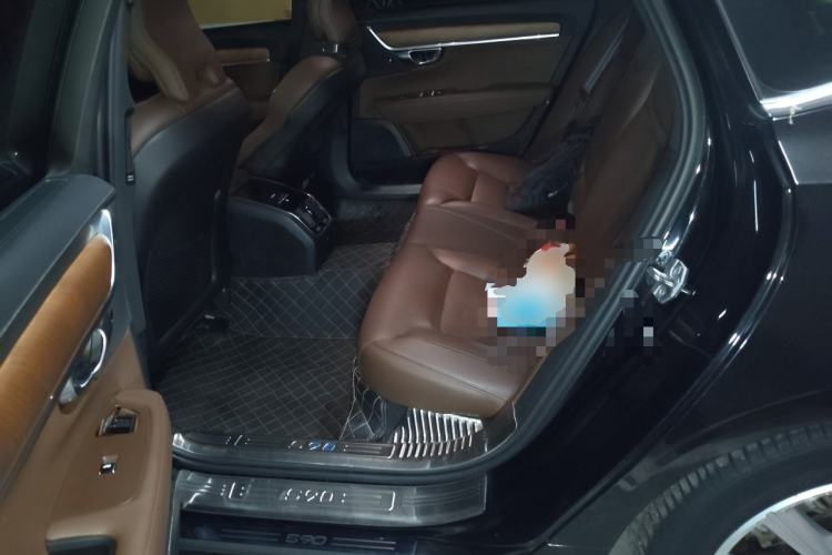 Used Volvo S90 2020 T5 Zhiyuan Luxury Edition Left Rear Seat