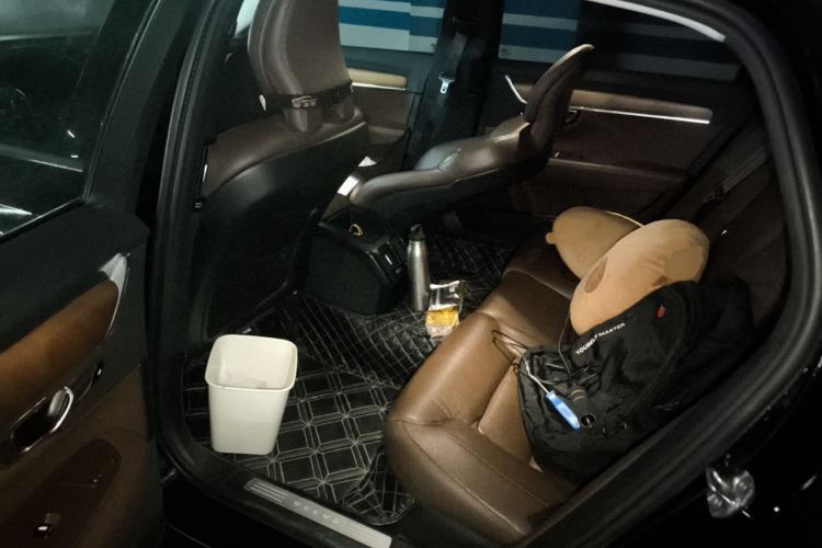 Used Volvo S90 2020 T5 Zhiyi Luxury Edition Left Rear Seat