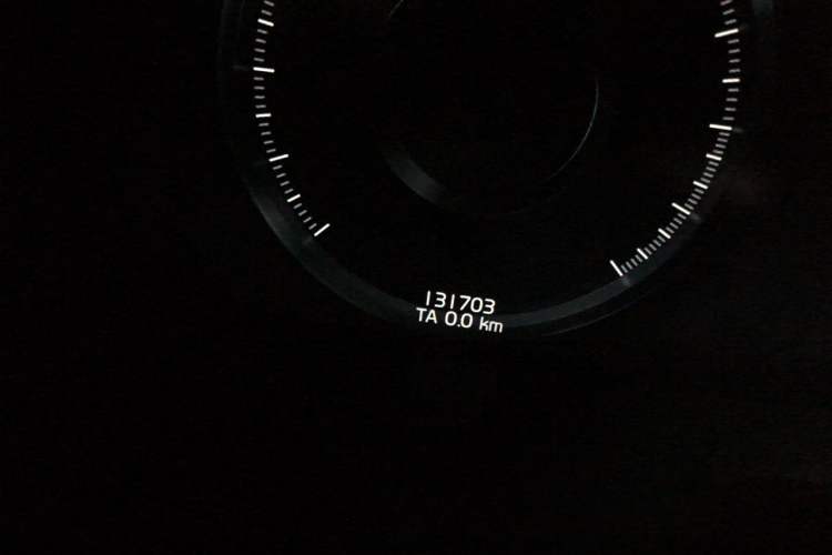 Used Volvo S90 2020 T5 Zhiyi Luxury Edition Odometer Close Up