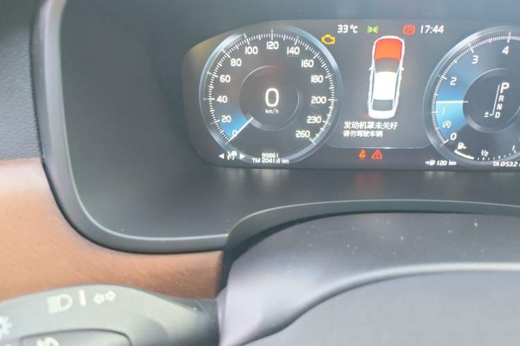Used Volvo S90 2020 Facelifted T5 Zhiyi Luxury Edition Odometer Close Up