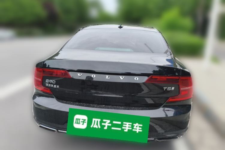 Used Volvo S90 2020 T5 Zhiyi Luxury Edition Rear