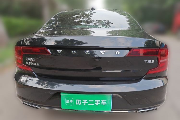 Used Volvo S90 2020 T5 Zhiyi Luxury Edition Rear