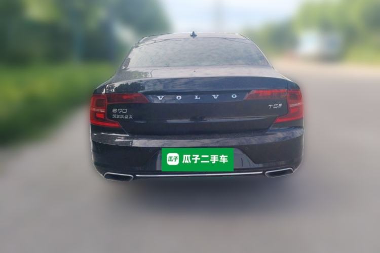 Used Volvo S90 2020 T5 Zhiyuan Luxury Edition Rear