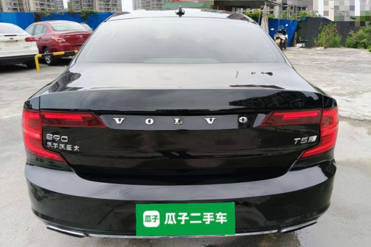 Used Volvo S90 2020 T5 Zhiyi Luxury Edition Rear