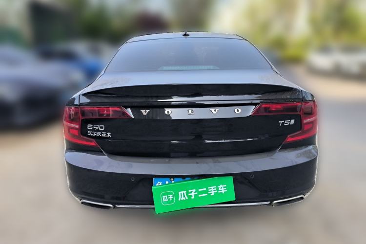 Used Volvo S90 2020 T5 Zhiyi Luxury Edition Rear