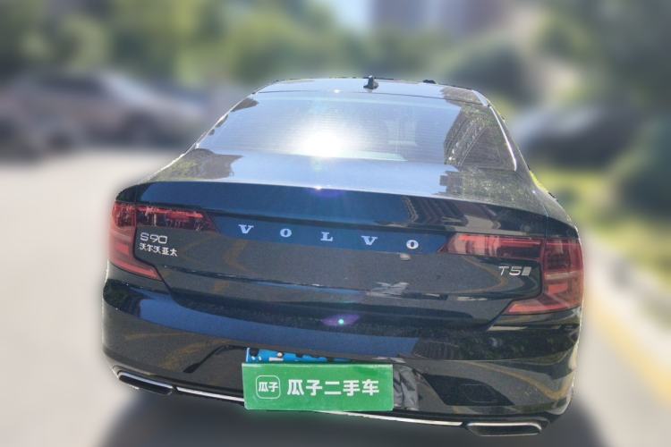 Used Volvo S90 2020 T5 Zhiyuan Luxury Edition Rear