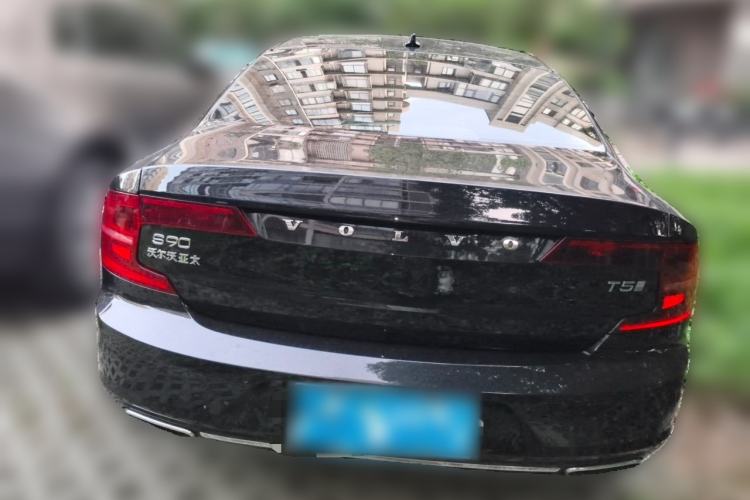 Used Volvo S90 2020 T5 Zhiyuan Luxury Edition Rear