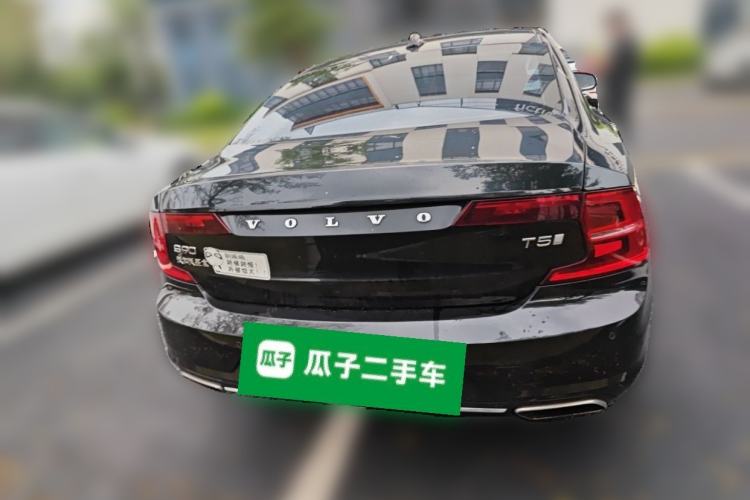 Used Volvo S90 2020 T5 Zhiyuan Luxury Edition Rear