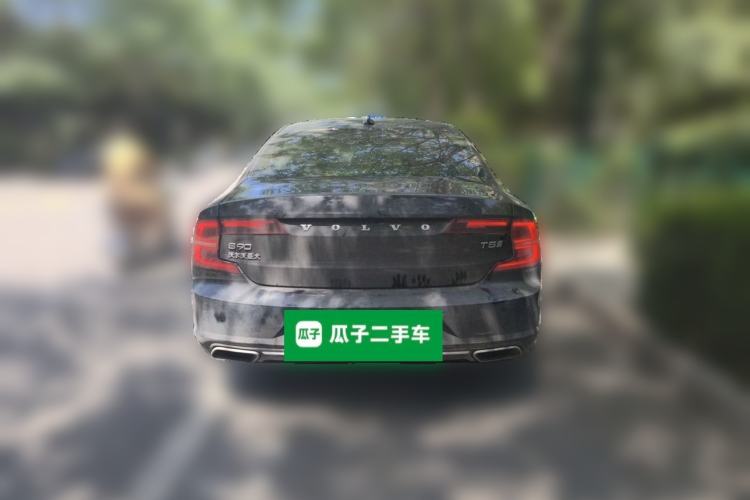 Used Volvo S90 2020 T5 Zhiyuan Luxury Edition Rear