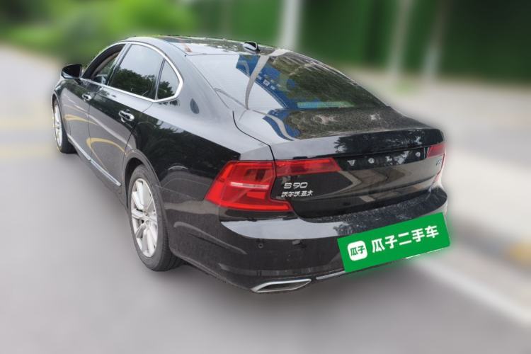 Used Volvo S90 2020 T5 Zhiyi Luxury Edition Rear Left 45 Deg