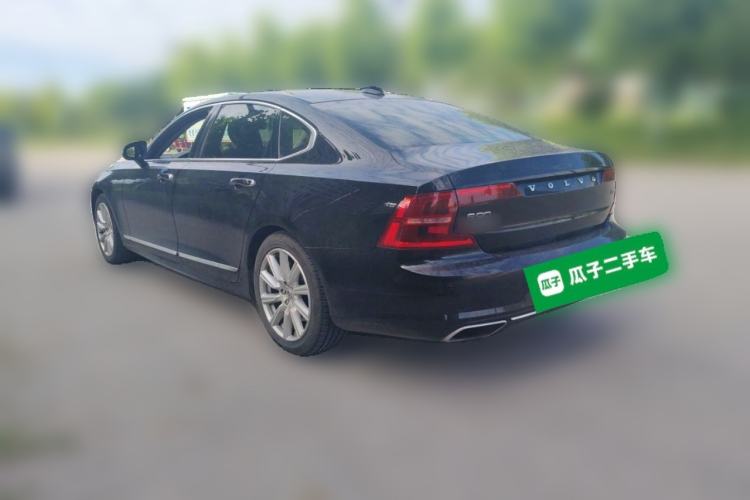 Used Volvo S90 2020 T5 Zhiyuan Luxury Edition Rear Left 45 Deg