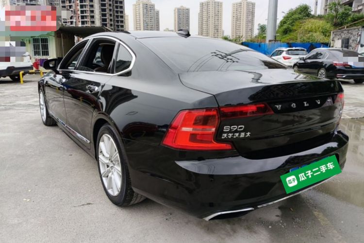 Used Volvo S90 2020 T5 Zhiyi Luxury Edition Rear Left 45 Deg