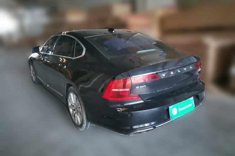 Used Volvo S90 2020 T5 Zhiyi Luxury Edition Rear Left 45 Deg