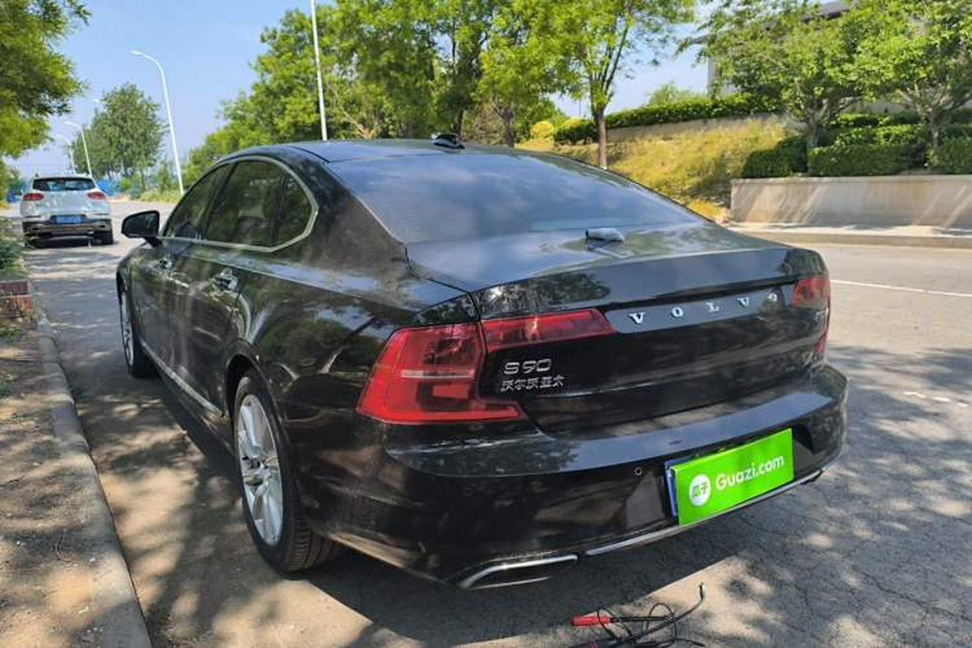 Used Volvo S90 2020 T5 Zhiyi Luxury Edition Rear Left 45 Deg
