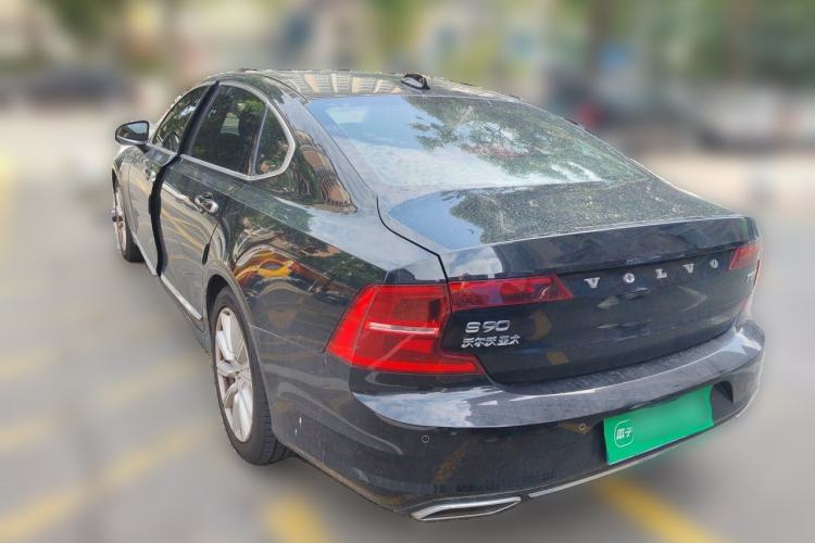Used Volvo S90 2020 T5 Zhiyi Luxury Edition Rear Left 45 Deg