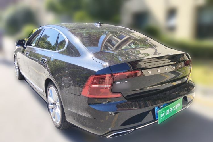 Used Volvo S90 2020 T5 Zhiyuan Luxury Edition Rear Left 45 Deg