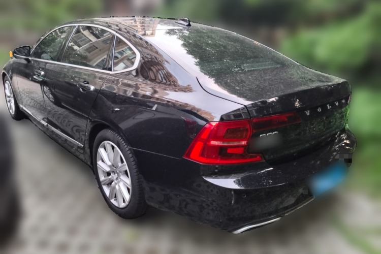 Used Volvo S90 2020 T5 Zhiyuan Luxury Edition Rear Left 45 Deg