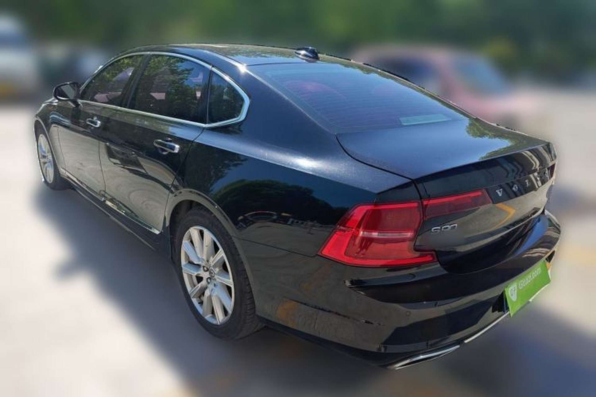 Used Volvo S90 2020 T5 Zhiyi Luxury Edition Rear Left 45 Deg