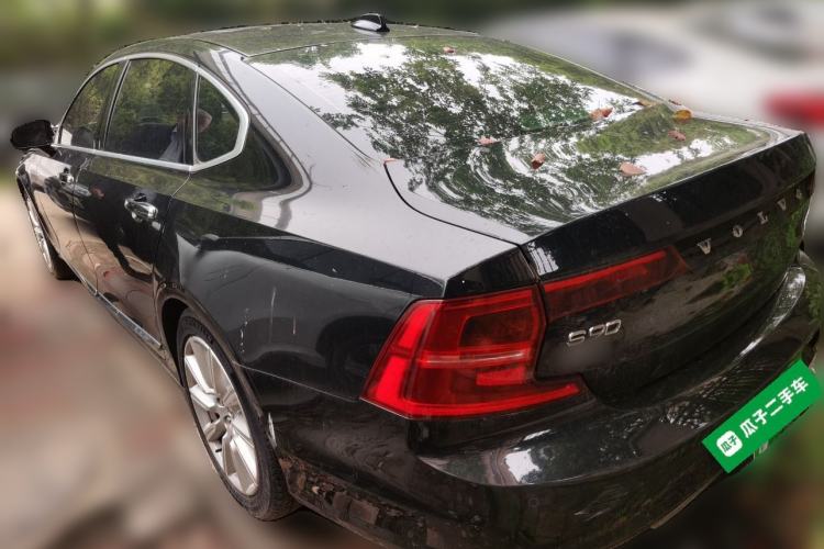 Used Volvo S90 2020 T5 Zhiyi Luxury Edition Rear Left 45 Deg