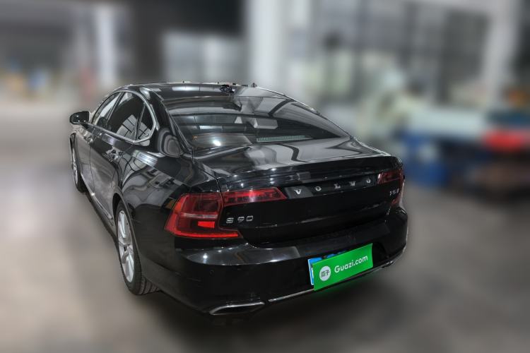 Used Volvo S90 2020 T5 Zhiyuan Luxury Edition Rear Left 45 Deg