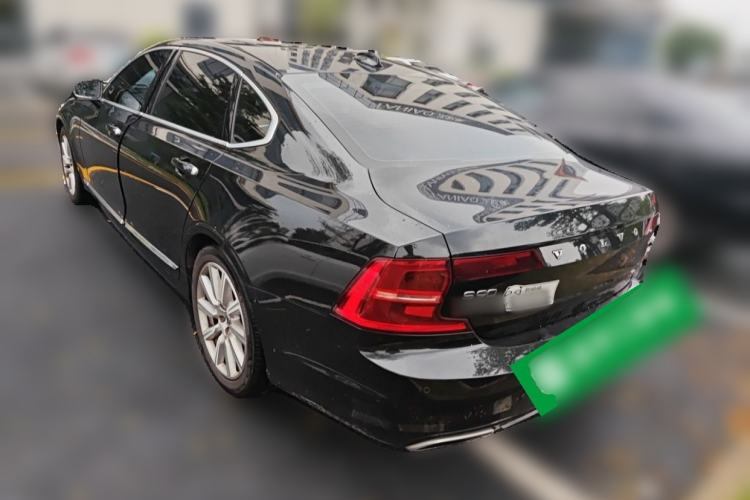 Used Volvo S90 2020 T5 Zhiyuan Luxury Edition Rear Left 45 Deg