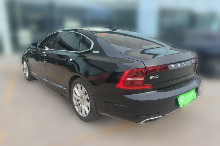 Used Volvo S90 2020 T5 Zhiyi Luxury Edition Rear Left 45 Deg