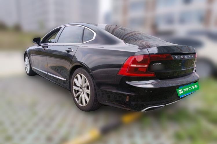 Used Volvo S90 2020 T5 Zhiyuan Luxury Edition Rear Left 45 Deg