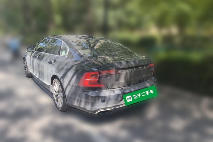 Used Volvo S90 2020 T5 Zhiyuan Luxury Edition Rear Left 45 Deg