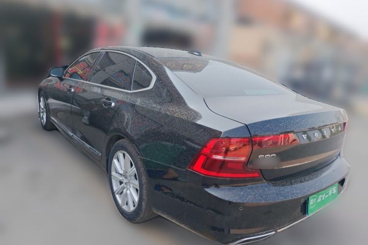 Used Volvo S90 2020 T5 Zhiyuan Luxury Edition Rear Left 45 Deg