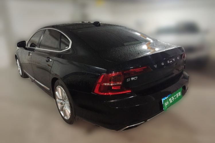 Used Volvo S90 2020 T5 Zhiyuan Luxury Edition Rear Left 45 Deg