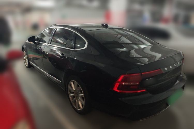 Used Volvo S90 2020 T5 Zhiyuan Luxury Edition Rear Left 45 Deg