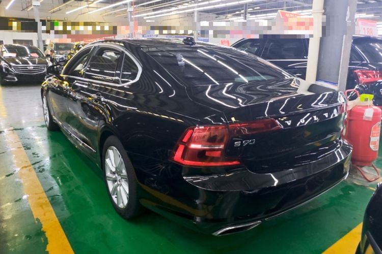 Used Volvo S90 2020 T5 Zhiyuan Luxury Edition Rear Left 45 Deg