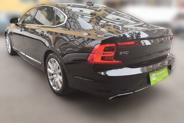 Used Volvo S90 2020 T5 Zhiyi Luxury Edition Rear Left 45 Deg