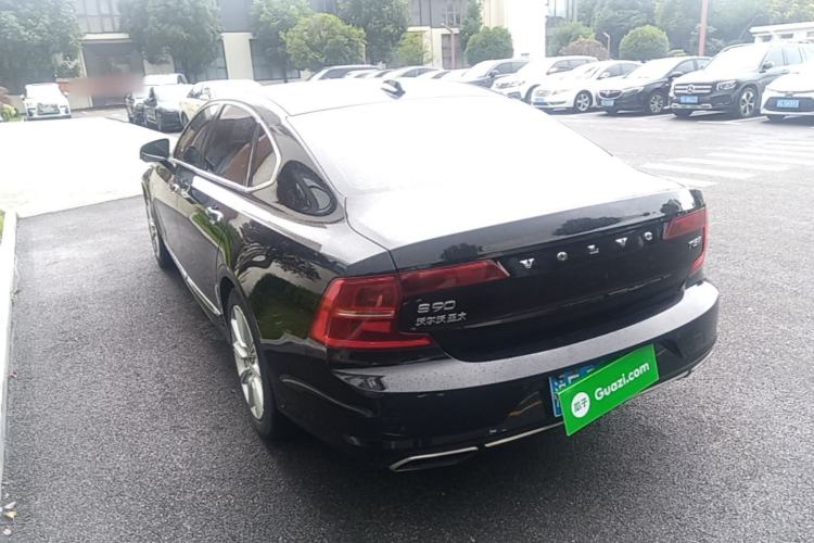 Used Volvo S90 2020 T5 Zhiyuan Luxury Edition Rear Left 45 Deg