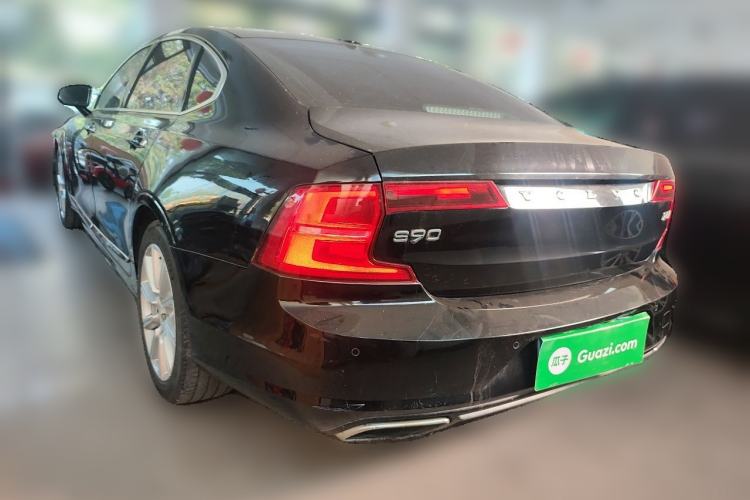 Used Volvo S90 2020 T5 Zhiyuan Luxury Edition Rear Left 45 Deg
