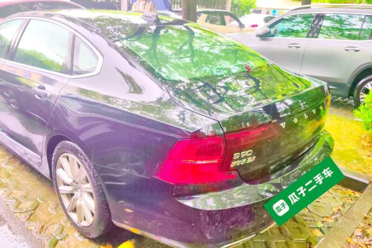 Used Volvo S90 2020 T5 Zhiyi Luxury Edition Rear Left 45 Deg