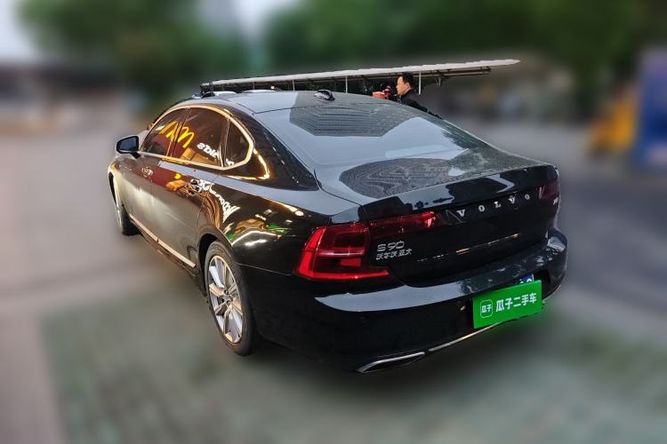 Used Volvo S90 2020 T5 Zhiyuan Luxury Edition Rear Left 45 Deg