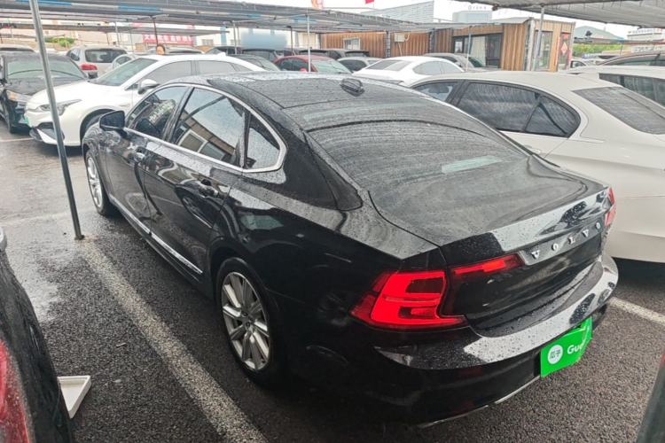 Used Volvo S90 2020 T5 Zhiyi Luxury Edition Rear Left 45 Deg