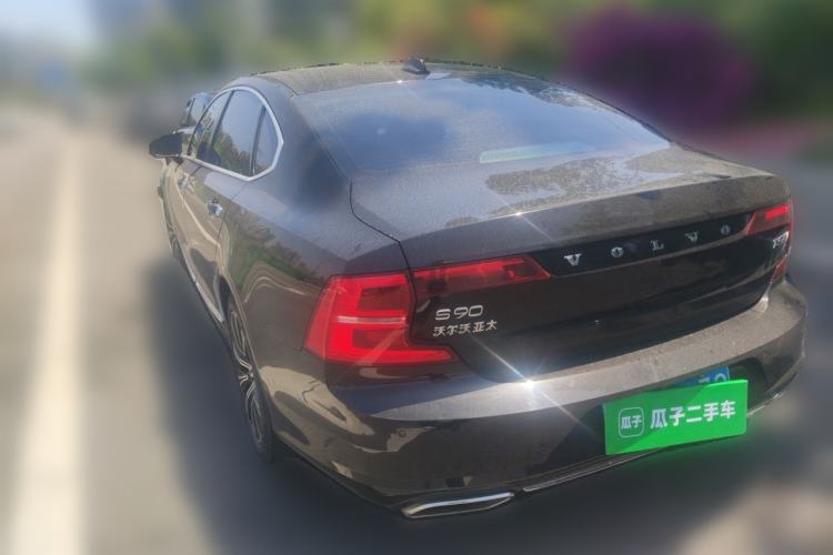 Used Volvo S90 2020 T5 Zhiyuan Luxury Edition Rear Left 45 Deg