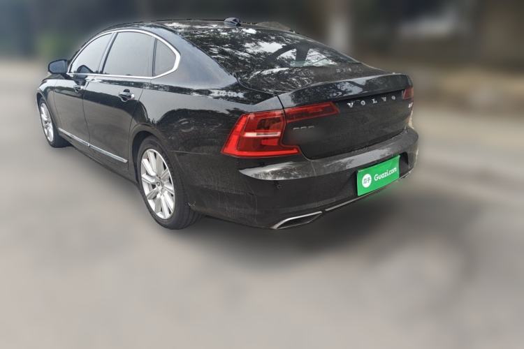 Used Volvo S90 2020 T5 Zhiyi Luxury Edition Rear Left 45 Deg