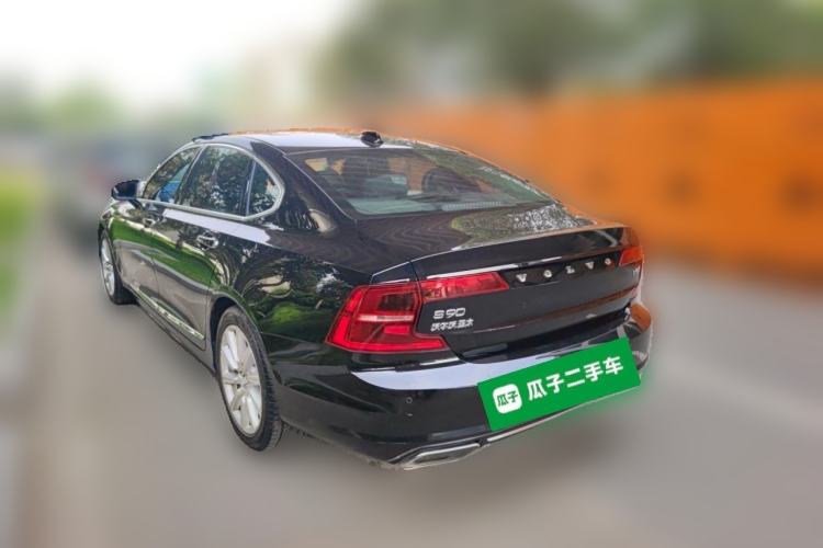 Used Volvo S90 2020 T5 Zhiyuan Luxury Edition Rear Left 45 Deg