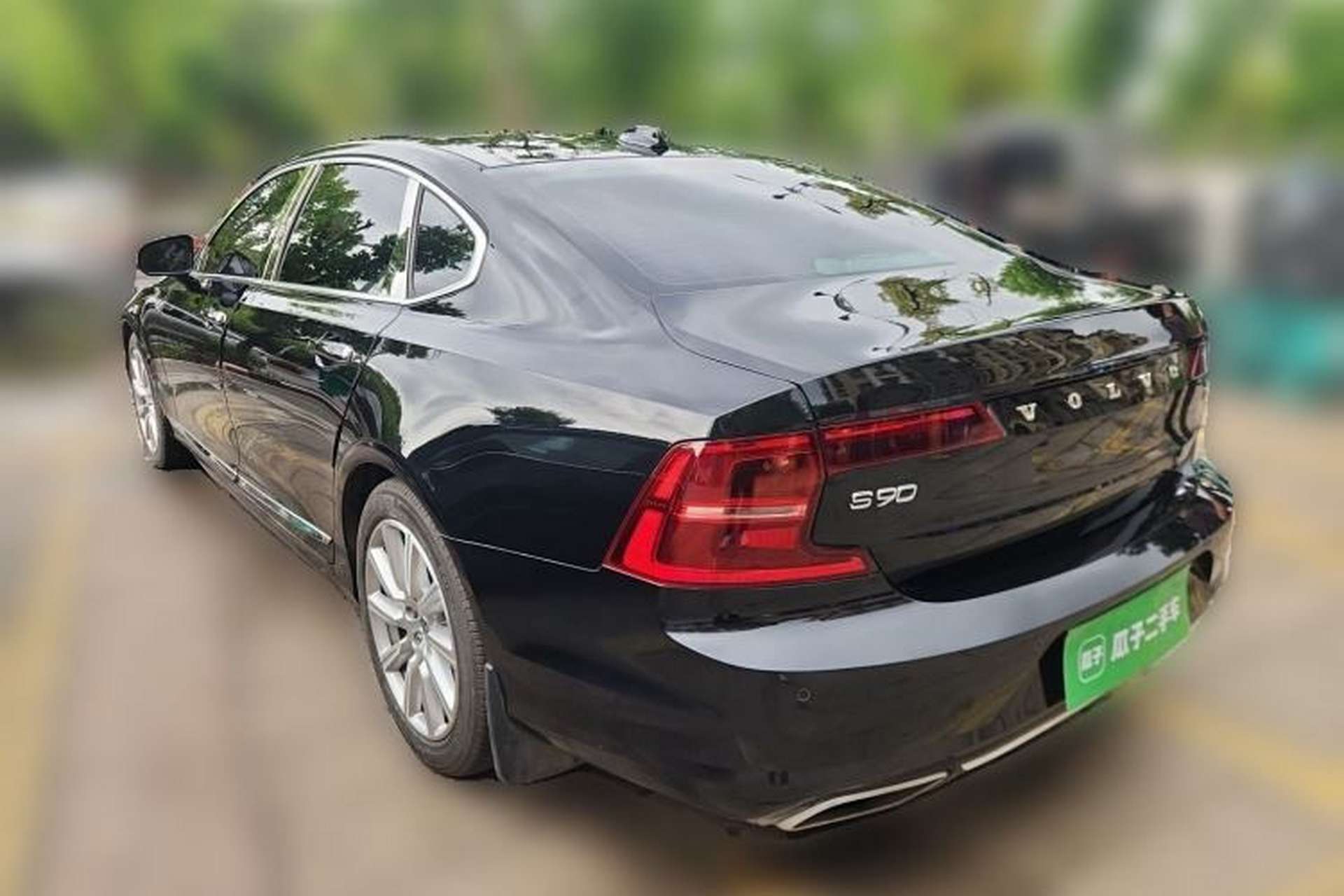 Used Volvo S90 2020 T5 Zhiyi Luxury Edition Rear Left 45 Deg