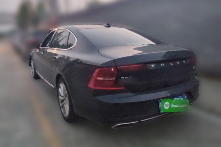 Used Volvo S90 2020 Facelifted T5 Zhiyi Luxury Edition Rear Left 45 Deg