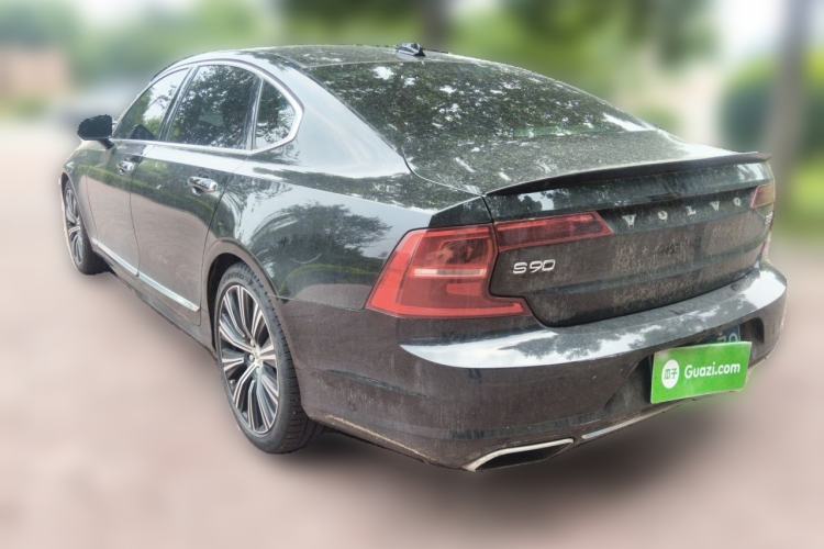 Used Volvo S90 2020 T5 Zhiyi Luxury Edition Rear Left 45 Deg